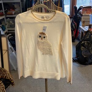 Owl sweater